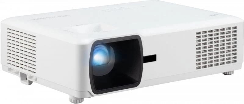 VIEWSONIC LS610WH Beamer WXGA 3000000:1 контрастен LED източник на светлина TR1.37-1.64 1.2x увеличение HDMI x2 10W SPK HV keystone LAN контрол