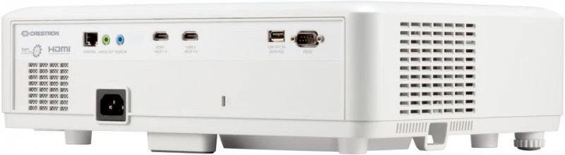 VIEWSONIC LS610WH Beamer WXGA 3000000:1 контрастен LED източник на светлина TR1.37-1.64 1.2x увеличение HDMI x2 10W SPK HV keystone LAN контрол