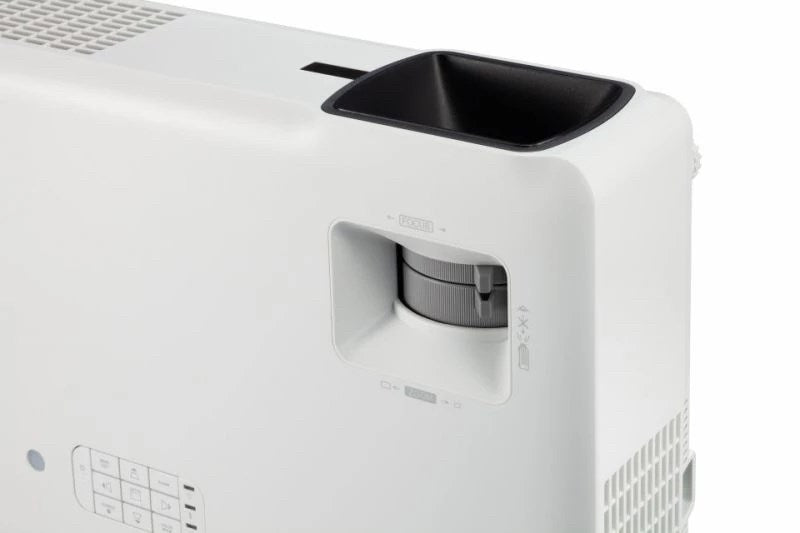 VIEWSONIC LS610WH Beamer WXGA 3000000:1 контрастен LED източник на светлина TR1.37-1.64 1.2x увеличение HDMI x2 10W SPK HV keystone LAN контрол