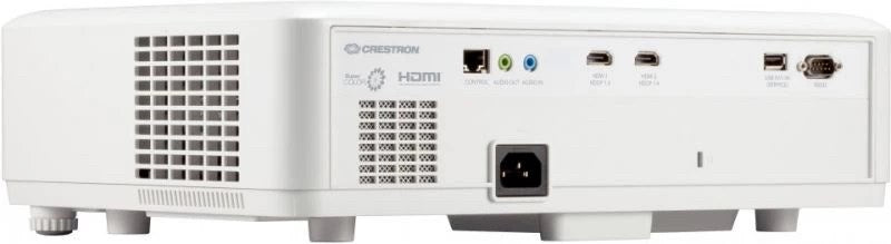 VIEWSONIC LS610WH Beamer WXGA 3000000:1 контрастен LED източник на светлина TR1.37-1.64 1.2x увеличение HDMI x2 10W SPK HV keystone LAN контрол