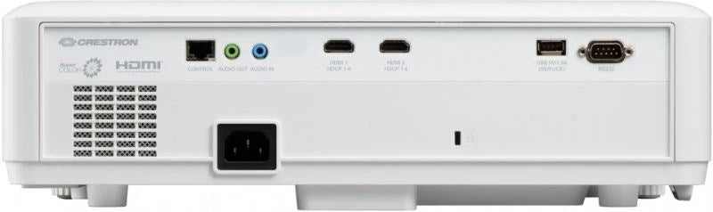 VIEWSONIC LS610WH Beamer WXGA 3000000:1 контрастен LED източник на светлина TR1.37-1.64 1.2x увеличение HDMI x2 10W SPK HV keystone LAN контрол