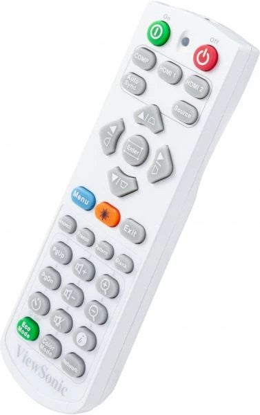 VIEWSONIC LS610WH Beamer WXGA 3000000:1 контрастен LED източник на светлина TR1.37-1.64 1.2x увеличение HDMI x2 10W SPK HV keystone LAN контрол