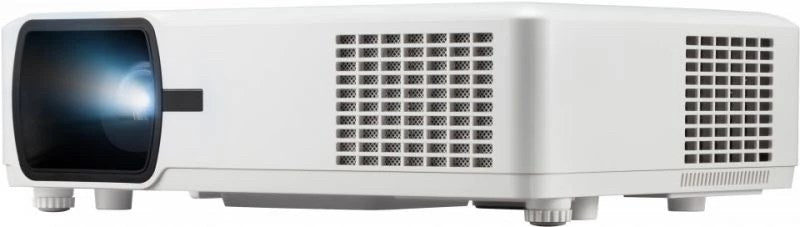 VIEWSONIC LS610WH Beamer WXGA 3000000:1 контрастен LED източник на светлина TR1.37-1.64 1.2x увеличение HDMI x2 10W SPK HV keystone LAN контрол