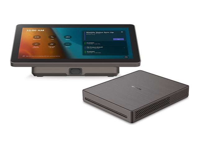 VIEWSONIC TRS10 за MTR Room Kit включва мини-компютър и сензорна конзола MPC310-W31-TU & MRC1010-TN