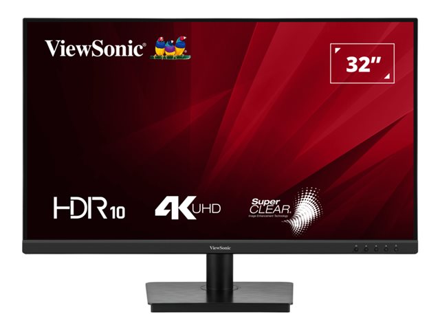 VIEWSONIC VA3208-4K-HD 32 инча VA 3840x2160 16:9 2xHDMI DP