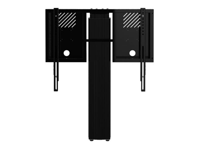 VIEWSONIC VB-CNF-002 Моторизиран стенен повдигач с регулируема височина със 70 см регулиране на височината за дисплеи от 42 до 86 инча