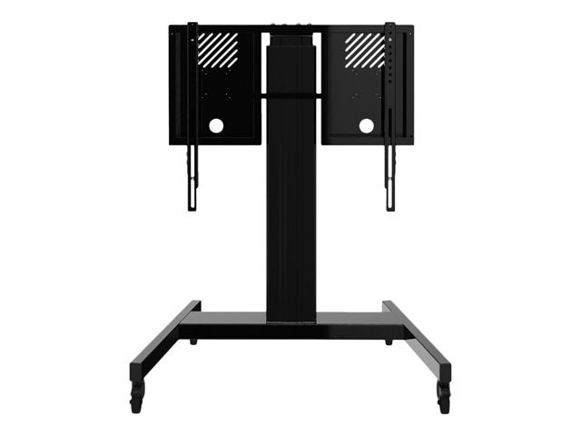 VIEWSONIC VB-CNM-002 Моторизирана ниска количка с регулируема височина със 70 см регулиране на височината за дисплеи от 42 до 86 инча