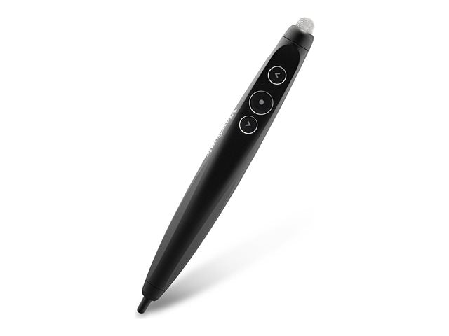 VIEWSONIC VB-PEN-007 Презентираща писалка за IR и PCAP панел Антибактериален материал двойни накрайници 1 писалка в опаковка и 3 заместващи върха на писалка i