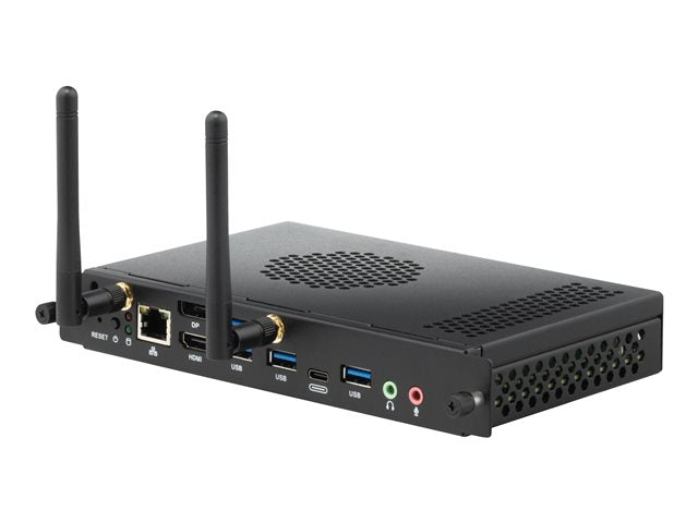 VIEWSONIC Intel i7-1260P 16Gb RAM 256Gb SSD 802.11a/b/g/n/ac/ax 2T2R +BT5.2 WiFi 80-pin JAE OPS конектор Windows 11 pro Черен
