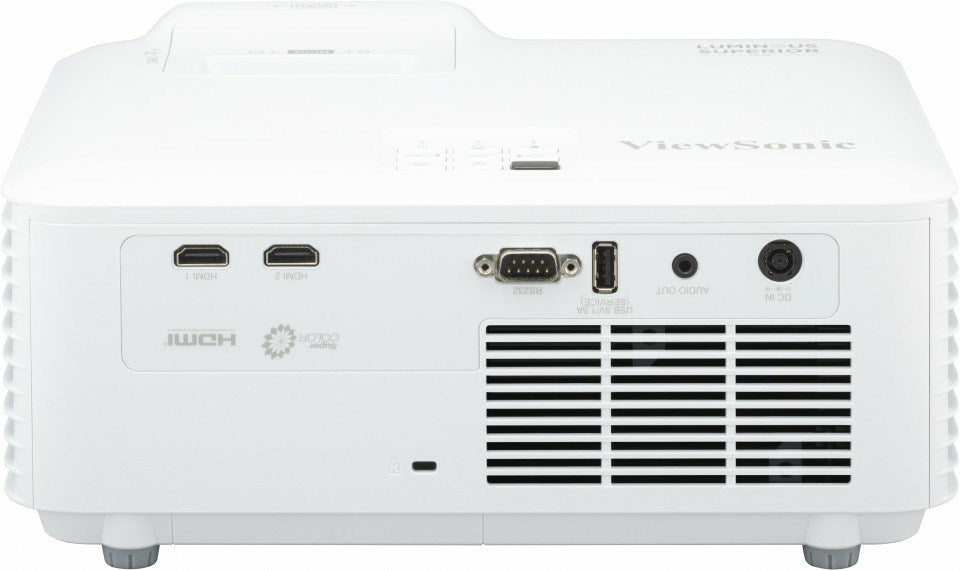 VIEWSONIC LS740HD 1080p 1920x1080 5000AL 3.000.000:1 контраст SuperColor технология Лазерна фосфорна система 3D съвместим