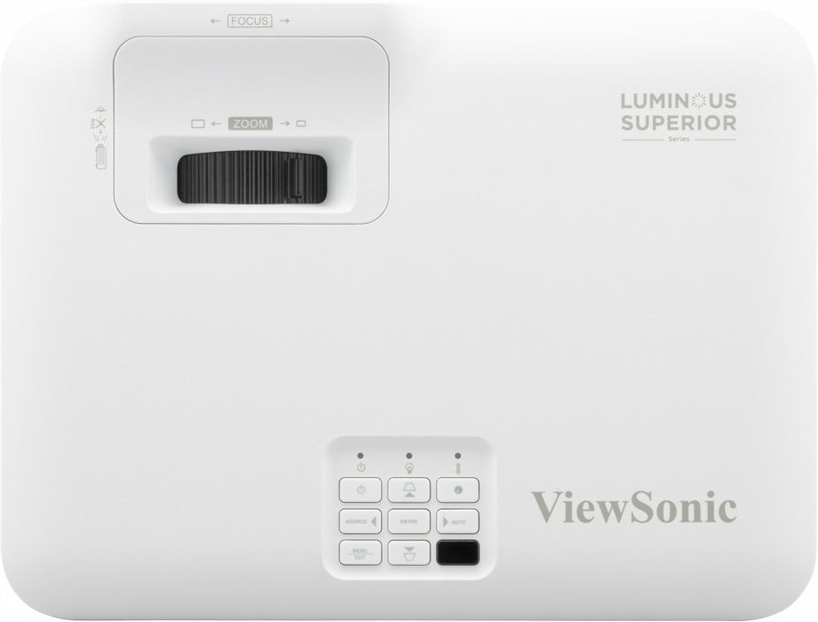 VIEWSONIC LS740HD 1080p 1920x1080 5000AL 3.000.000:1 контраст SuperColor технология Лазерна фосфорна система 3D съвместим
