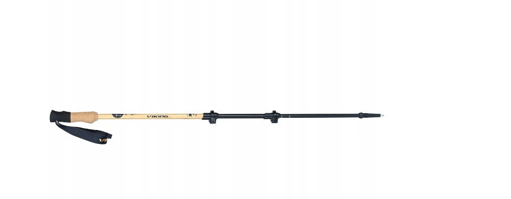 Трекинг щеки Viking Bamboo Pro Кафяви 65-135