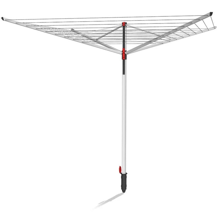 Vileda Sun Lift 50 черен, бял алуминий 50 м