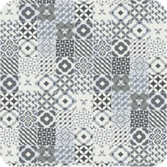 PVC ЛАМПЕРИЯ VILO BLUE PATCHWORK