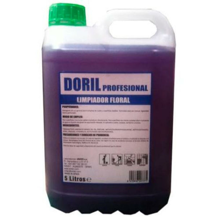 Почистващо средство за Подове VINFER Doril 5 L (4 броя)