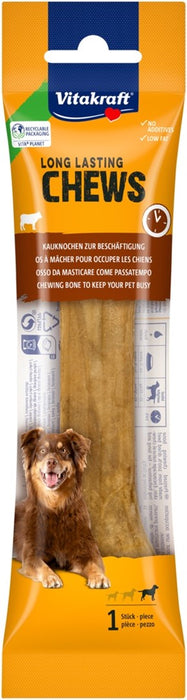 VITAKRAFT Long Lasting Chews Beef 14cm - dog treat - 60g
