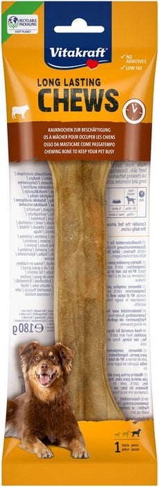 VITAKRAFT Long Lasting Chews Beef 22cm - dog treat - 180g