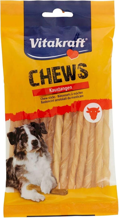 VITAKRAFT Chews Intens Kabanos rolled - лакомство за кучета - 25 броя / 12.5cm