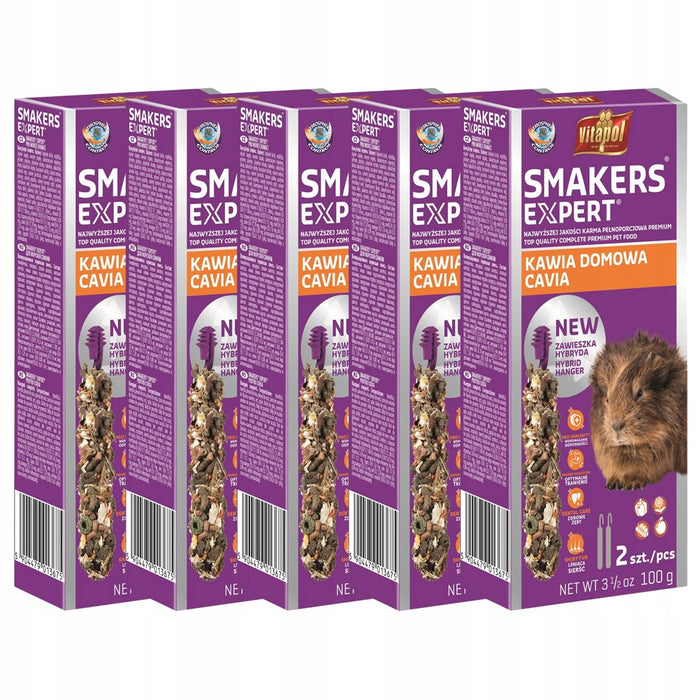 VITAPOL Smakers Expert - лакомство за домашен кариес - 5бр