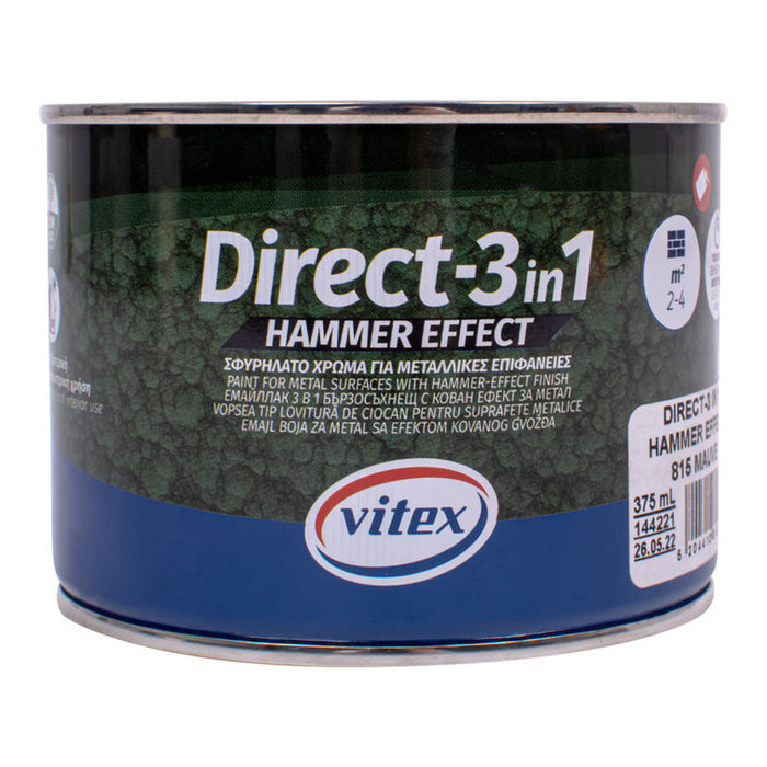 DIRECT 3В1 ЕМАЙЛЛАК NO 815 ХАМЪР ЕФЕКТ 375 ML VITEX