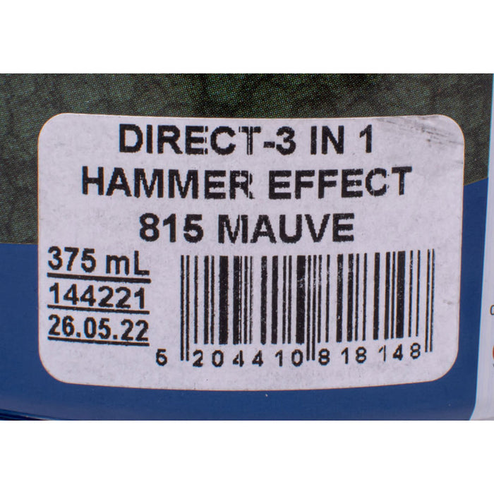 DIRECT 3В1 ЕМАЙЛЛАК NO 815 ХАМЪР ЕФЕКТ 375 ML VITEX