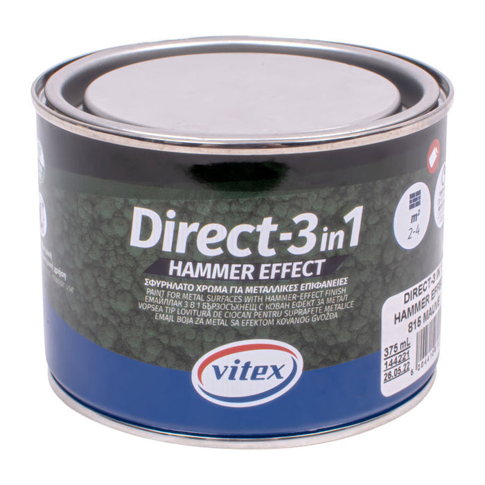 DIRECT 3В1 ЕМАЙЛЛАК NO 815 ХАМЪР ЕФЕКТ 375 ML VITEX