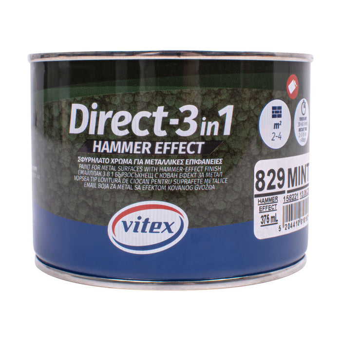 DIRECT 3В1 ЕМАЙЛЛАК NO 829 ХАМЪР ЕФЕКТ 375 ML VITEX