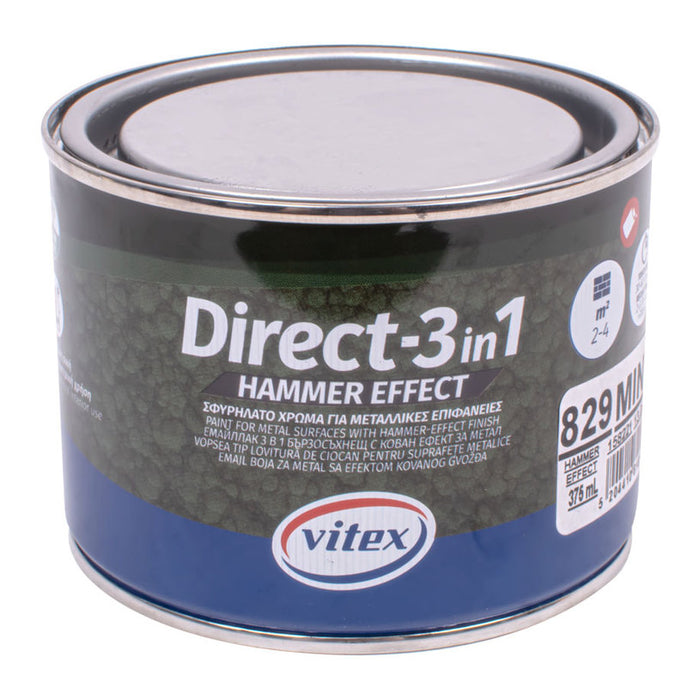 DIRECT 3В1 ЕМАЙЛЛАК NO 829 ХАМЪР ЕФЕКТ 375 ML VITEX