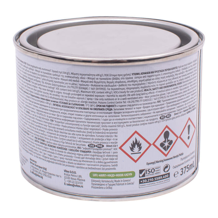 DIRECT 3В1 ЕМАЙЛЛАК NO 833 ХАМЪР ЕФЕКТ 375 ML VITEX