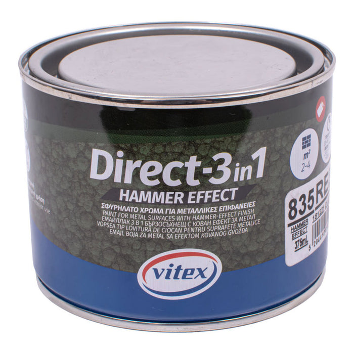 DIRECT 3В1 ЕМАЙЛЛАК NO 835 ХАМЪР ЕФЕКТ 375 ML VITEX