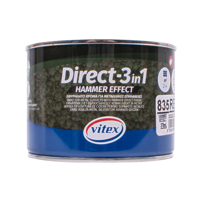 DIRECT 3В1 ЕМАЙЛЛАК NO 835 ХАМЪР ЕФЕКТ 375 ML VITEX