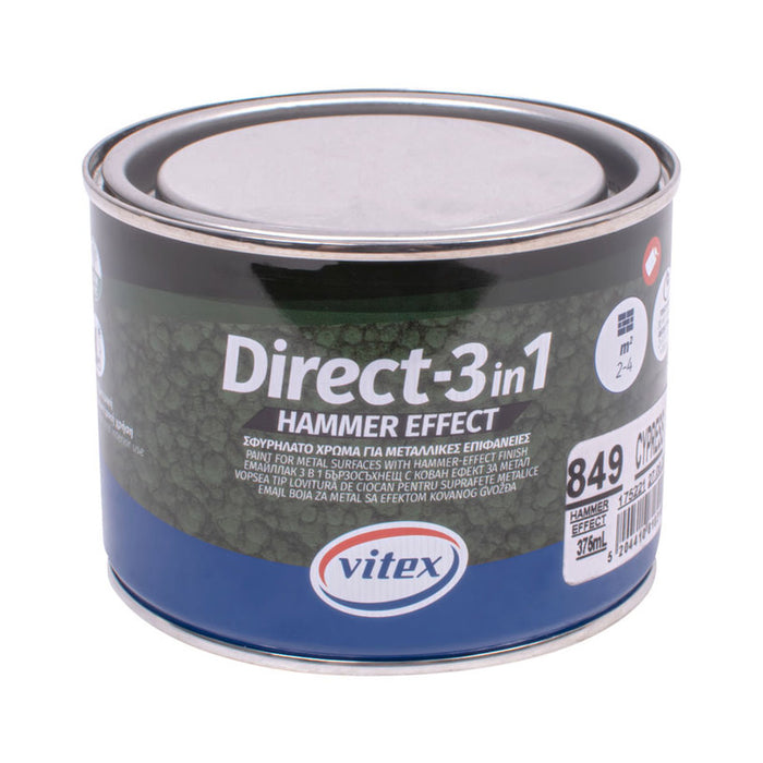 DIRECT 3В1 ЕМАЙЛЛАК NO 849 ХАМЪР ЕФЕКТ 375 ML VITEX