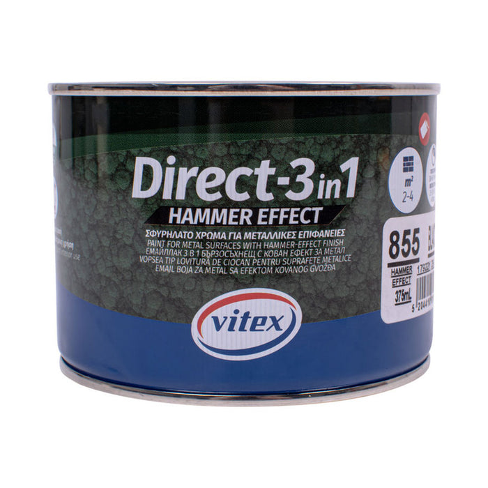 DIRECT 3В1 ЕМАЙЛЛАК NO 855 ХАМЪР ЕФЕКТ 375 ML VITEX
