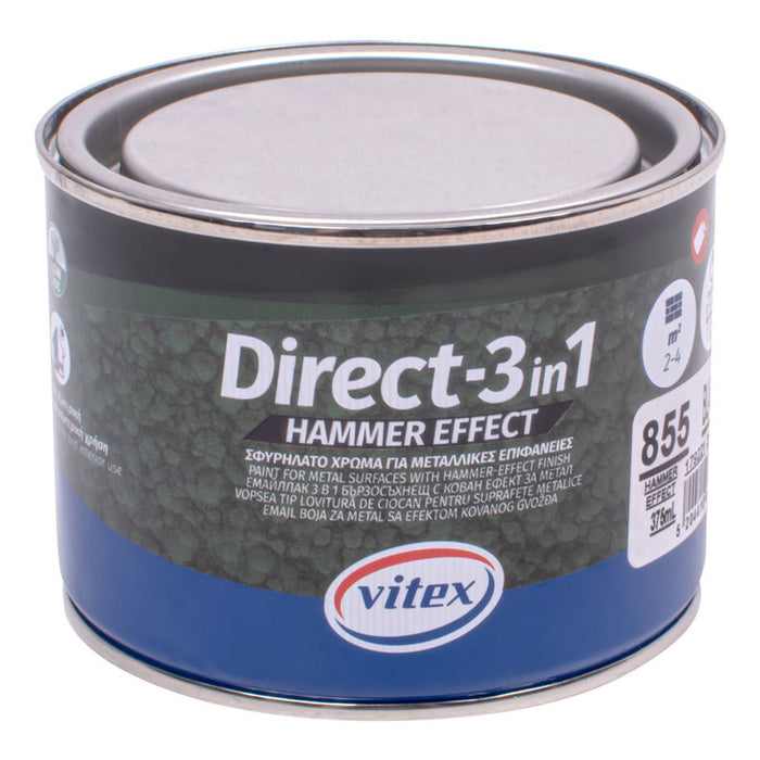 DIRECT 3В1 ЕМАЙЛЛАК NO 855 ХАМЪР ЕФЕКТ 375 ML VITEX