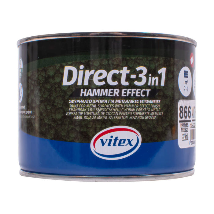DIRECT 3В1 ЕМАЙЛЛАК NO 866 ХАМЪР ЕФЕКТ 375 ML VITEX