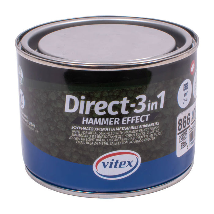 DIRECT 3В1 ЕМАЙЛЛАК NO 866 ХАМЪР ЕФЕКТ 375 ML VITEX