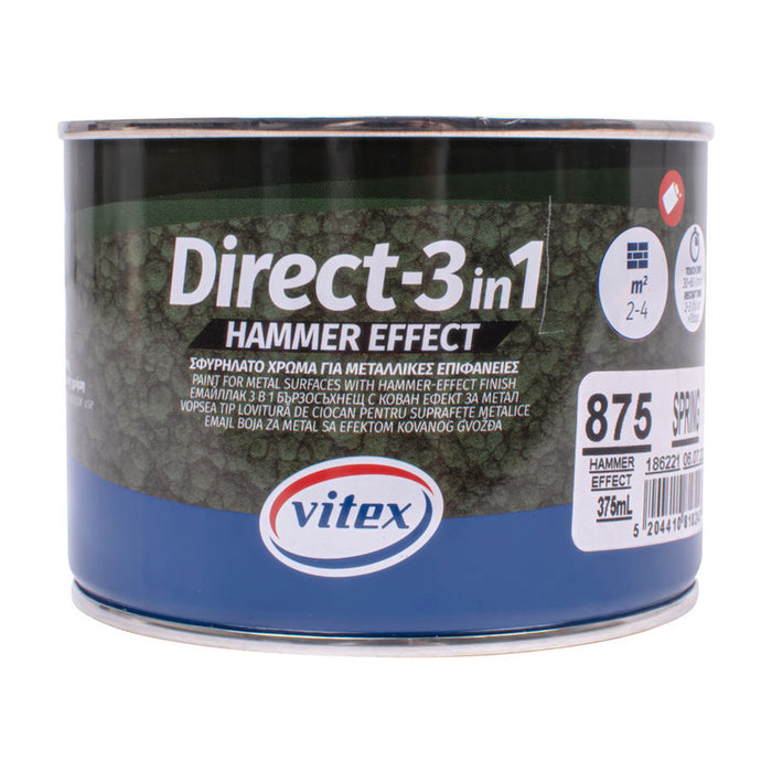 DIRECT 3В1 ЕМАЙЛЛАК NO 875 ХАМЪР ЕФЕКТ 375 ML VITEX