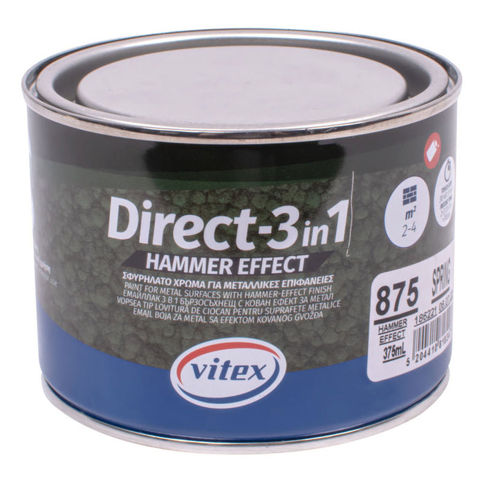 DIRECT 3В1 ЕМАЙЛЛАК NO 875 ХАМЪР ЕФЕКТ 375 ML VITEX