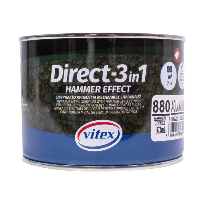 DIRECT 3В1 ЕМАЙЛЛАК NO 880 ХАМЪР ЕФЕКТ 375 ML VITEX