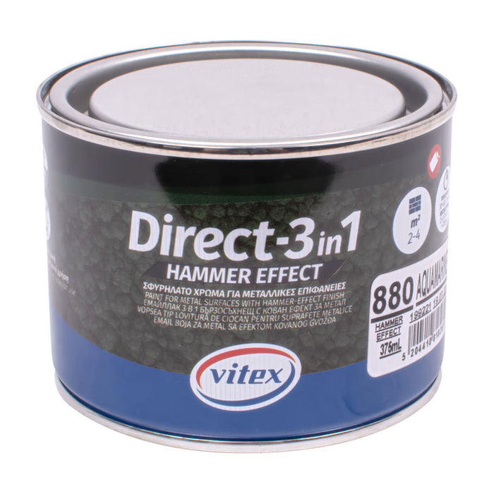 DIRECT 3В1 ЕМАЙЛЛАК NO 880 ХАМЪР ЕФЕКТ 375 ML VITEX