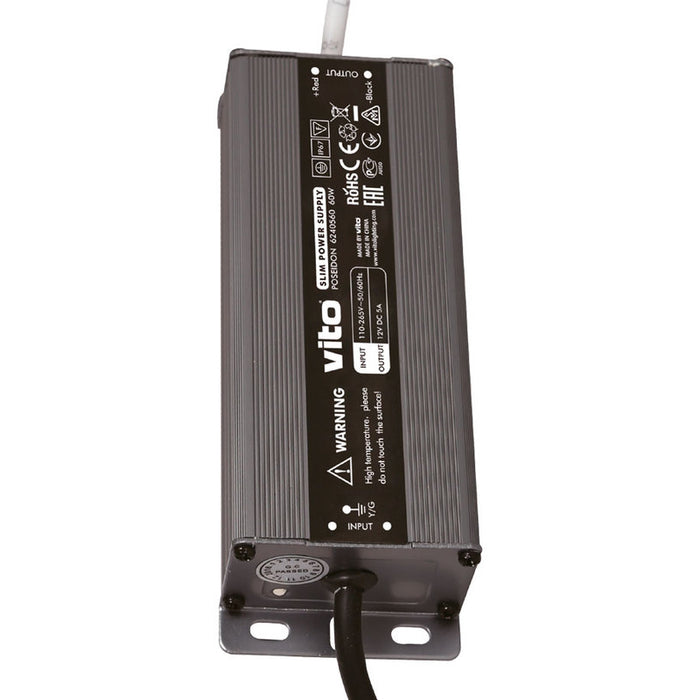 ЗАХРАНВАНЕ LED ЛЕНТА ULTRA SLIM 60W 12V VITO