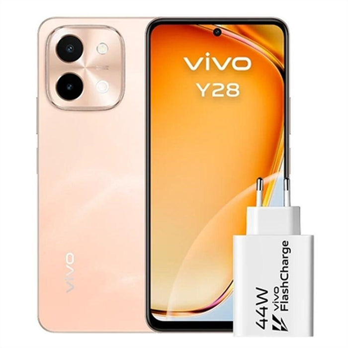 Смартфони Vivo Y28 6,7" MediaTek Helio G85 8 GB RAM 256 GB Оранжев