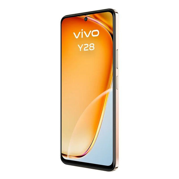 Смартфони Vivo Y28 6,7" MediaTek Helio G85 8 GB RAM 256 GB Оранжев