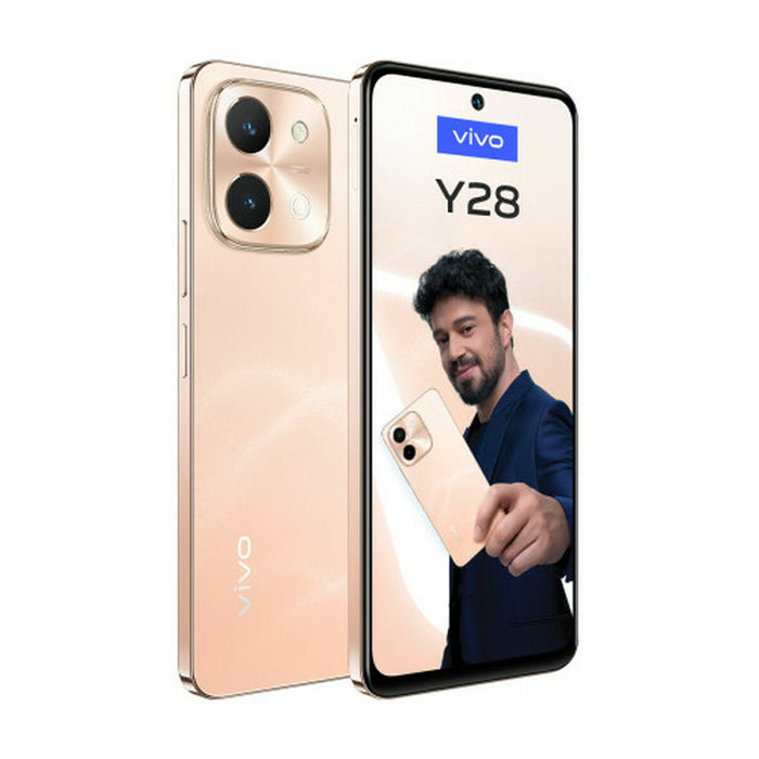 Смартфони Vivo Y28 6,7" MediaTek Helio G85 8 GB RAM 256 GB Оранжев