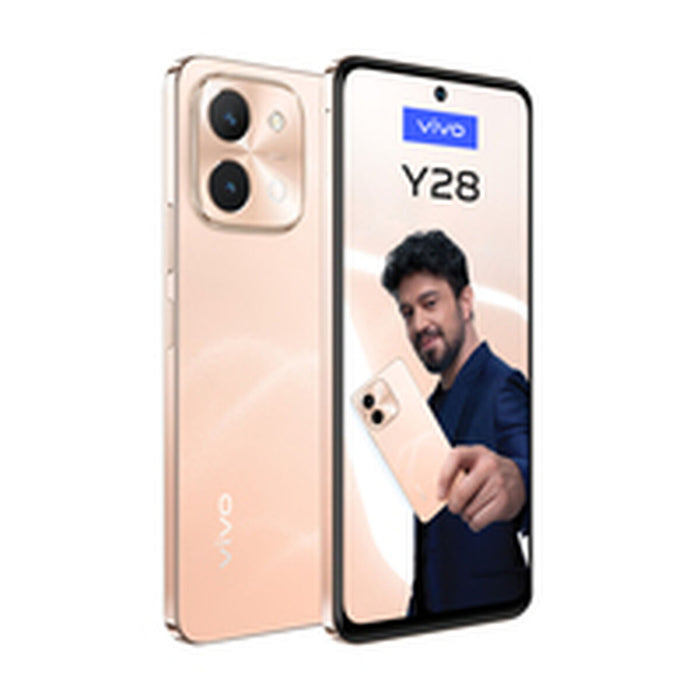 Смартфони Vivo Y28 6,7" MediaTek Helio G85 8 GB RAM 256 GB Оранжев