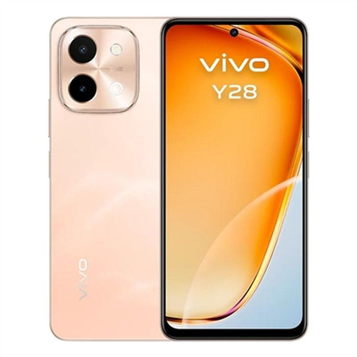 Смартфони Vivo Y28 6,7" MediaTek Helio G85 8 GB RAM 256 GB Оранжев
