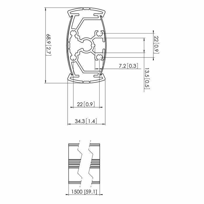Поставка за телевизор Vogel's PUC2315