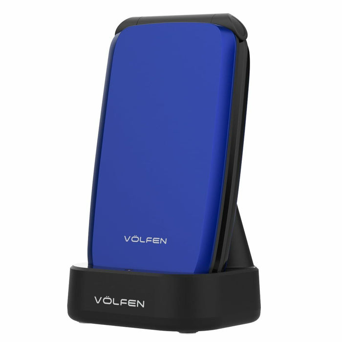 Мобилен телефон за по-възрастни хора Volfen ASTRO FLIP 48 MB 2,8" Син 4G