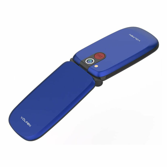 Мобилен телефон за по-възрастни хора Volfen ASTRO FLIP 48 MB 2,8" Син 4G