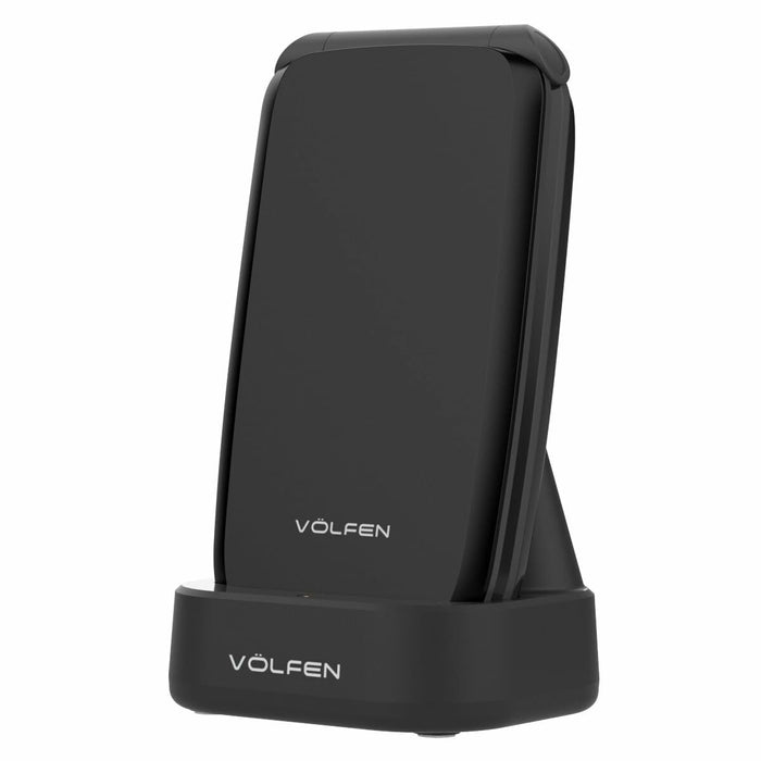 Мобилен телефон за по-възрастни хора Volfen ASTRO FLIP Черен 48 MB 2,8" 4G